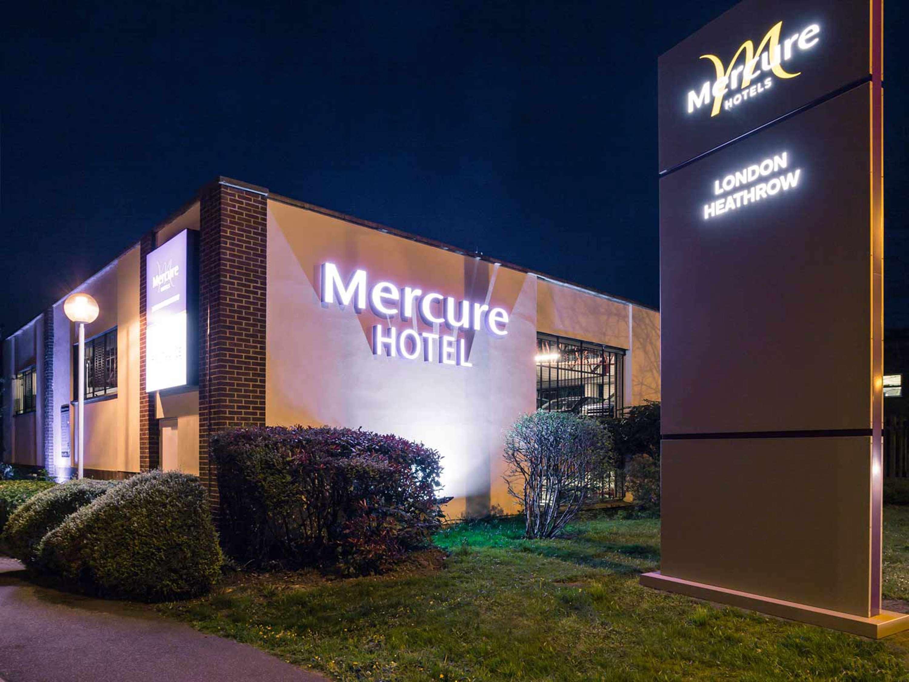 Mercure London Heathrow Airport Hillingdon Ngoại thất bức ảnh