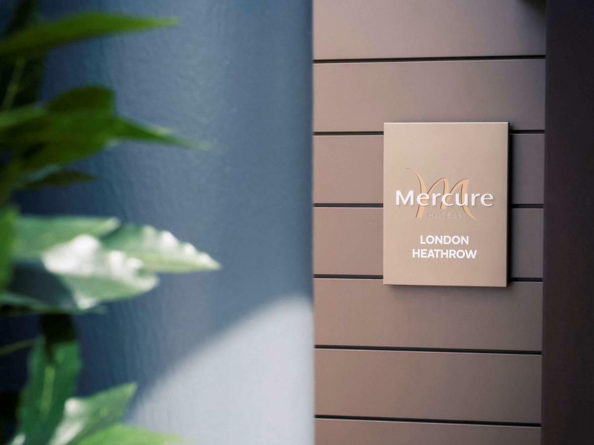 Mercure London Heathrow Airport Hillingdon Ngoại thất bức ảnh